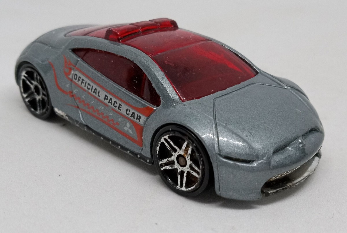 Hot Wheels Grey Mitsubishi Eclipse Concept Loose Diecast 1:64