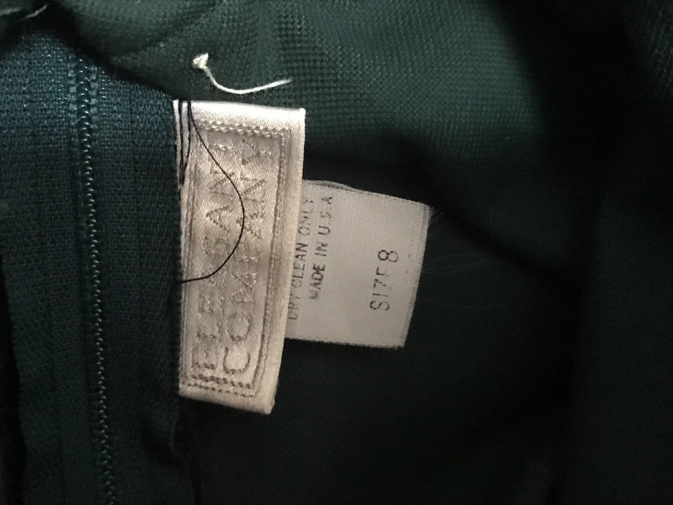 Molly’s Green Christmas Dress - Image 4 of 4