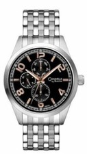 CARAVELLE BY BULOVA MENS WRISTWATCH 43C110 Quartz Analog BRAND NEW w/BOX