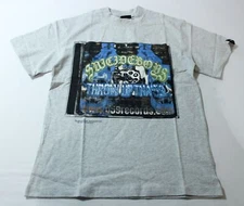 G59 Records Unisex Adult's Short Sleeve Jewel Case Tee BE5 Heather Grey Small