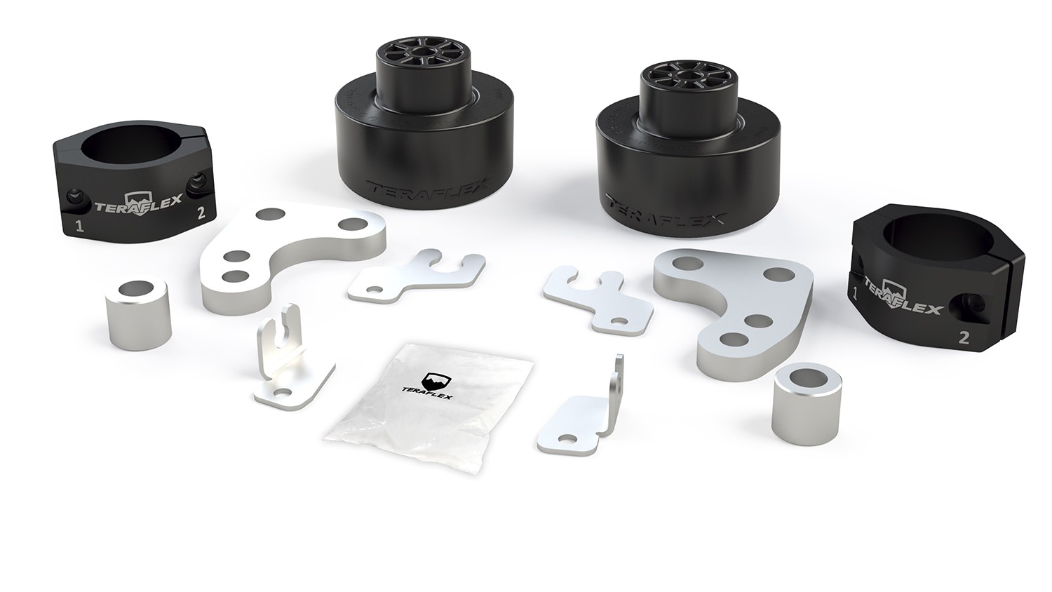 Kit de rehausse 2" KL Cherokee pour suspension de SUV