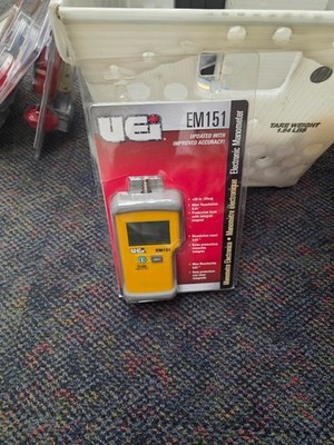 UEi EM151 Electronic Manometer Digital Pressure Meter HVAC w/ Hose NEW SEALED