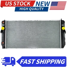 Radiator For 2000-2005 Cadillac DeVille 2001-03 Oldsmobile AuroraSedan CU2491CC
