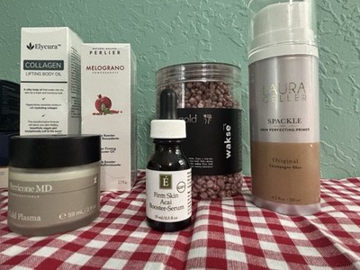 Perricone MD Cold Plasma Skincare Beauty Lot Perlier Laura Geller Body Care