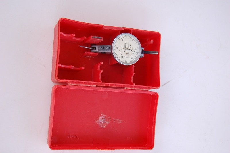 Used Interapid  0.0005"  test indicator 312 B1