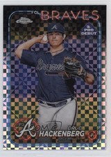 2024 Topps Pro Debut Chrome X-Fractor Drue Hackenberg #PDC-93 19l7