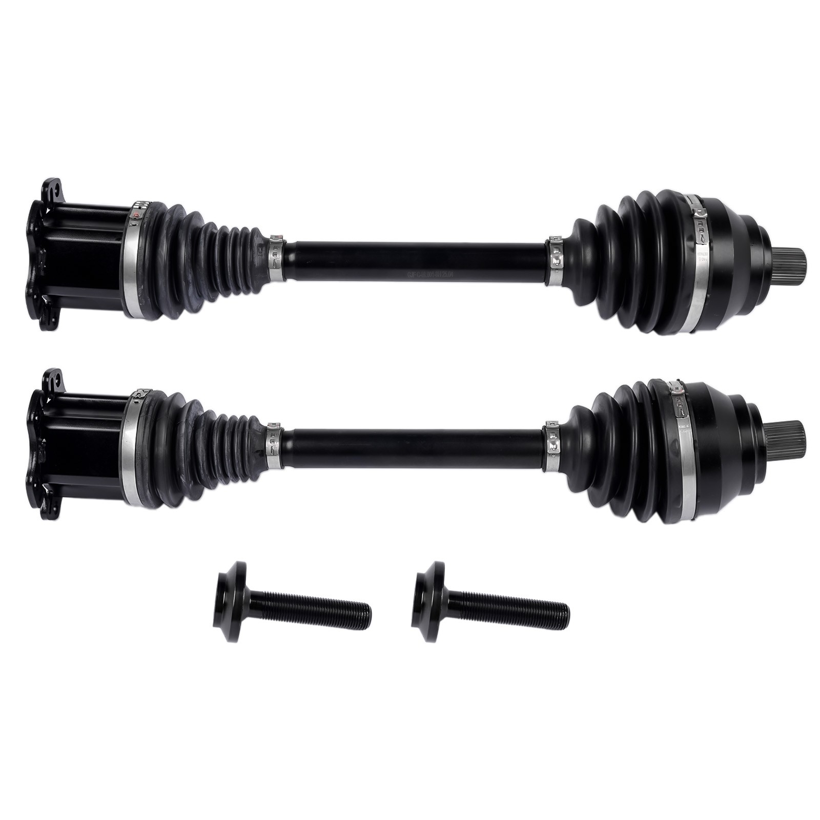 2Pcs Front CV Axle Drive Shafts For 2003-2012 Bentley Continental GT GTC  6.0L