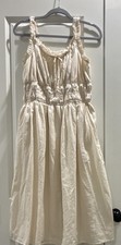 Lauren Conrad Ivory Sleeveless Midi Sundress Size L 