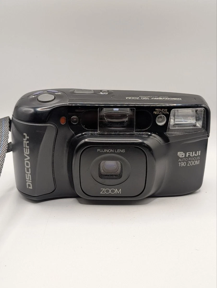 Fujifilm Discovery 190 Zoom Film Cameras for sale | eBay
