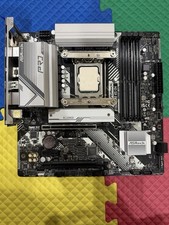 Intel i5-13400F W/ ASRock B760M Pro RS/D4 Motherboard  Thermalright CPU Cooler