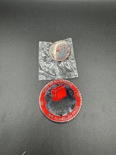 One Hundred  Cache Finds Geocoin and Pin unactivated