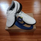 New ASICS GEL-ACE PRO M Men's Golf Shoes Size 7 White/Black Store Price $199.99