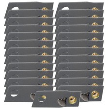 (25) Disc Mower Blades w/Bolts & Nuts Fits New Idea Disc Mower 5070 & 5512