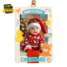 Baby  S First Christmas 2026 Ornament   Baby Ornament   Baby Gifts   Nursery Deco