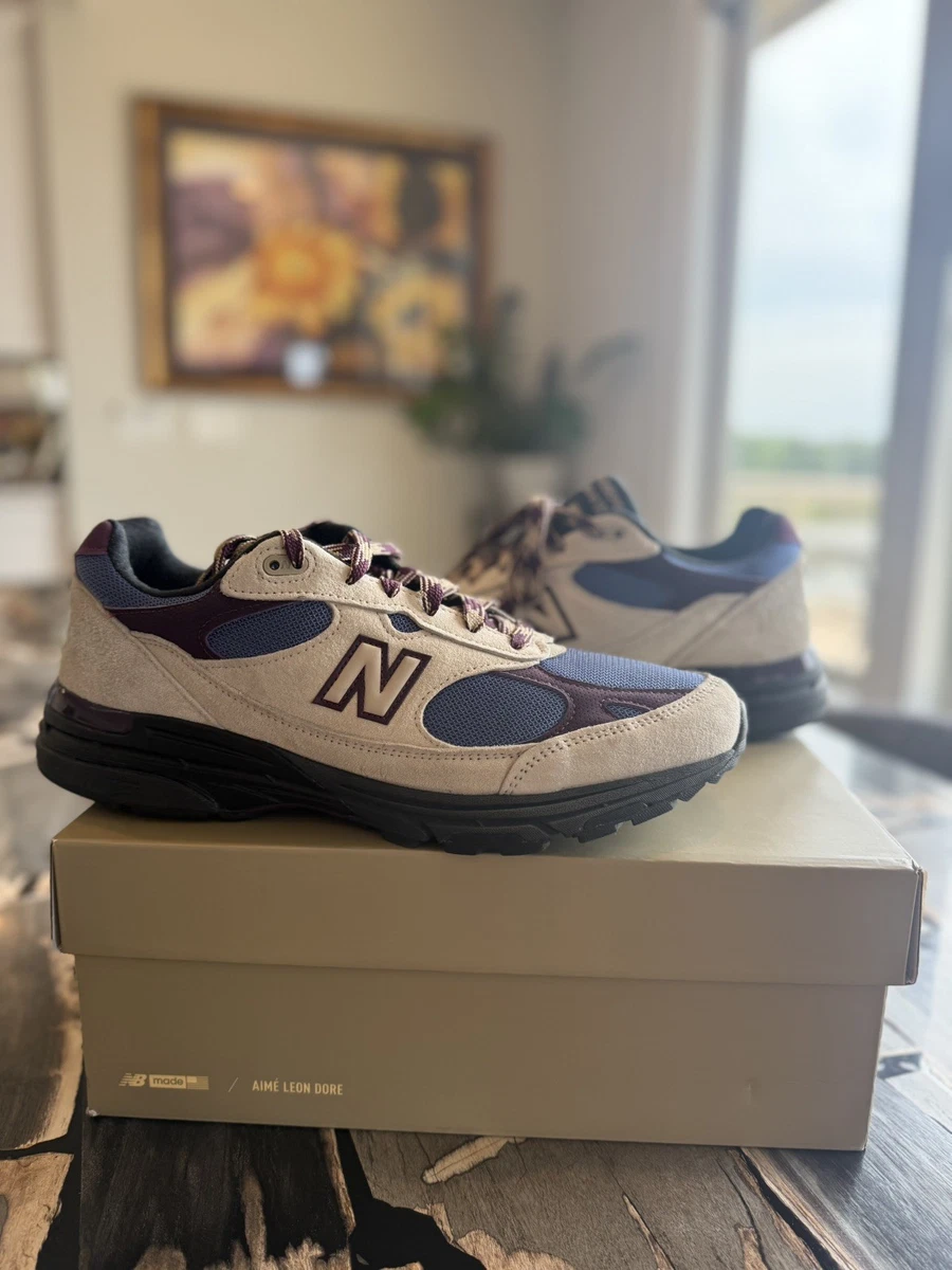 New Balance Aimé Leon Dore x 993 Made in USA Taupe | eBay