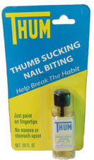 Thum Thumb Sucking Nail Biting Treatment  0.2 Fl oz. Stop Biting NEW Sealed