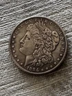 1884 MORGAN SILVER DOLLAR Great Details