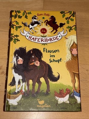 Suza Kolb - Haferhorde Band 1 Flausen im Schopf - Buch 7. Auflage 2017