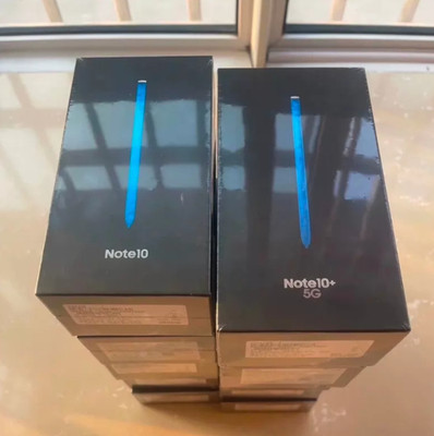 Brand New SAMSUNG Galaxy Note 10+ Plus Factory Unlocked SM-N975U1 256GB+12GB US