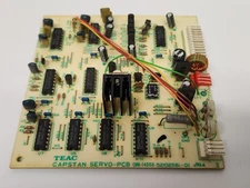 Tascam MSR 16 Reel to Reel Capstan Servo Card Board AS IS UNTESTED PARTS REPAIR
