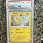 Pokémon Pikachu SM Black Star SM98 Holo Promo PSA 5 Basic HP 60