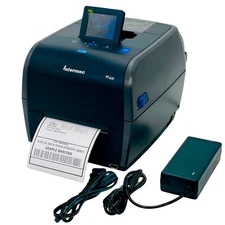 Intermec PC43t Compact Thermal Transfer Barcode Label Printer LCD USB Ethernet