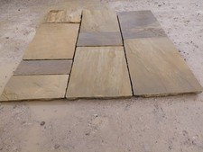 York Stone Paving New Buff Riven Yorkshire Stone £130 Yorkstone Dealer Ltd
