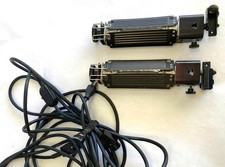  2 Lowel Tota-Light Tungsten Flood Lights w/Cords /Bulbs. Free Shipping