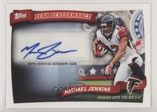 2010 Topps Peak Performance Auto Michael Jenkins #PPA-MJ Auto b5y