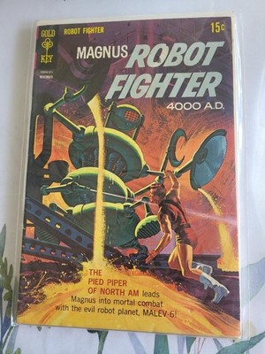 Magnus, Robot Fighter #24 (Western November 1968)