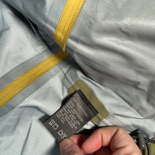 Flylow Jacket Mens Medium Green Hardshell Ski Snow Waterproof Huckberry Quantum image 11
