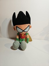 Teen Titans Go Robin 16" Plush Doll Toy Factory Dc Comics Soft Used Batman