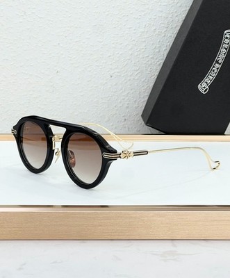 ChromeHearts sunglasses women MOD：HONEY TUNNEL size:49口23-140