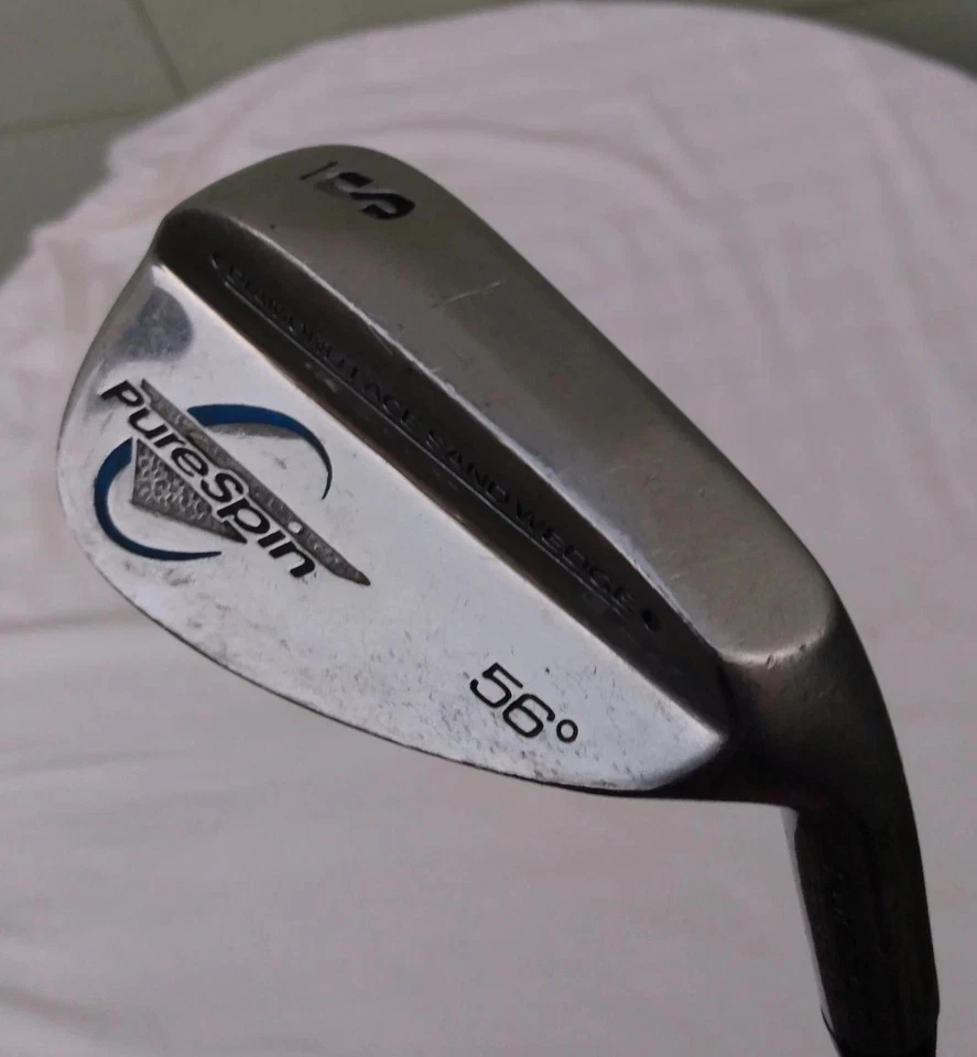 Pure Spin Diamond Face Sand Wedge SW 56* Right Handed Graphite Shaft 36.5" - Image 4 of 4