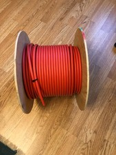 Draka Firetuf Data (FP200 type) cable. 4 x 2 x 0.65mm BS5839 Red. Approx 60M.