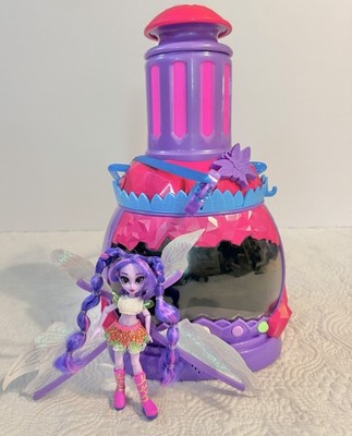 HOLOBRITE Pixie Lantern, Virtual Dancing and Interactive Games W/ 5  Pixie Doll