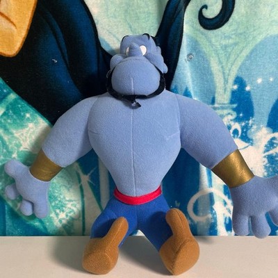 Genie TDL stuffed toy rare Aladdin TDR then