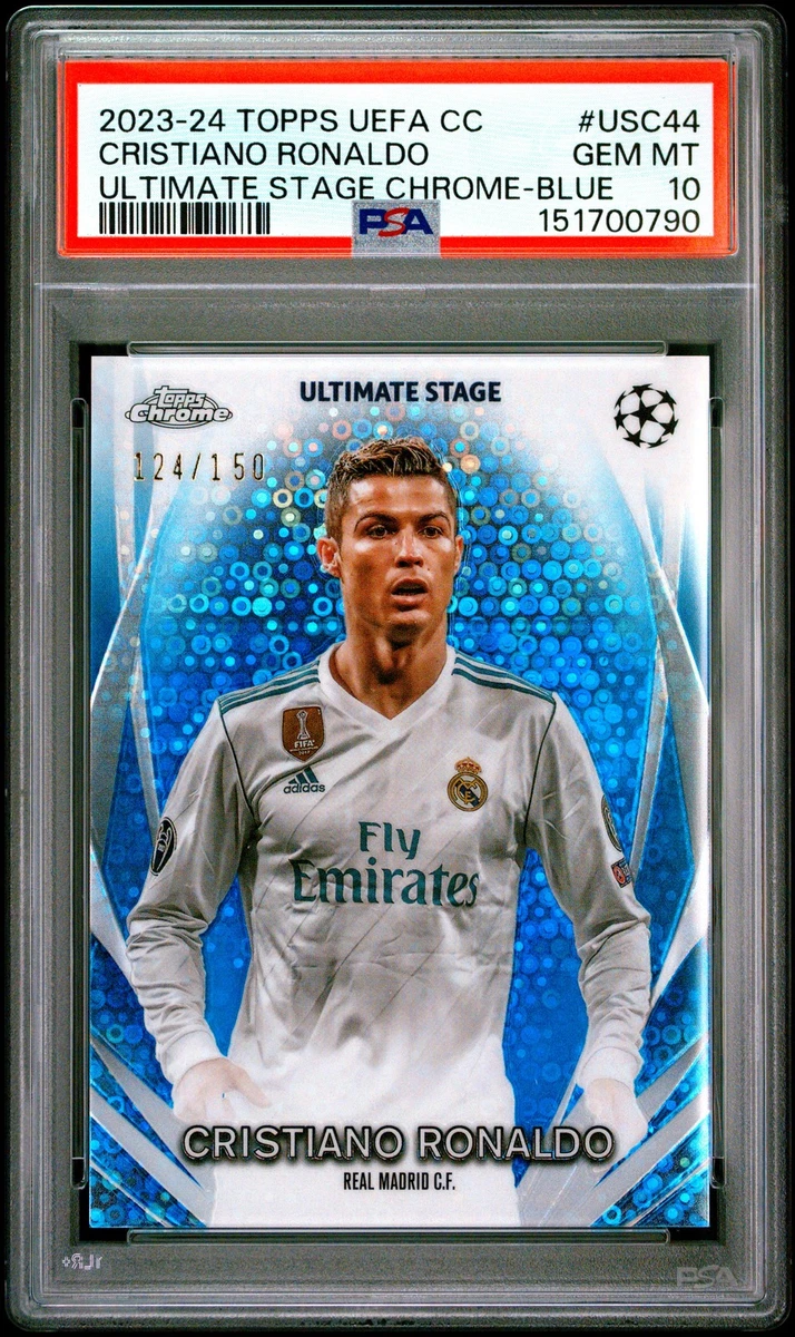 Preços baixos em Topps Cristiano Ronaldo Futebol Figurinhas e
