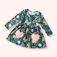 Pete  Lucy Flutter  Free Girls Dress Size 2T