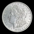 1879 Morgan Silver Dollar, BU
