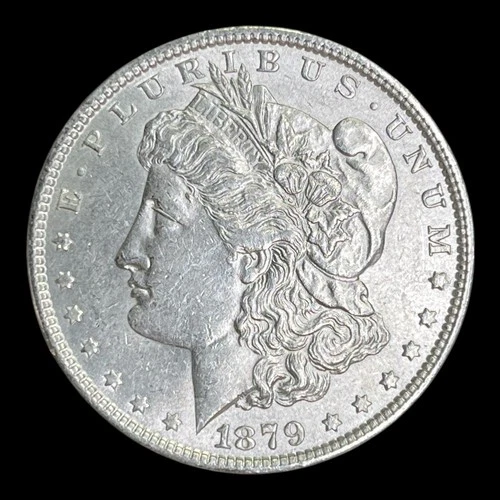 1879 Morgan Silver Dollar, BU