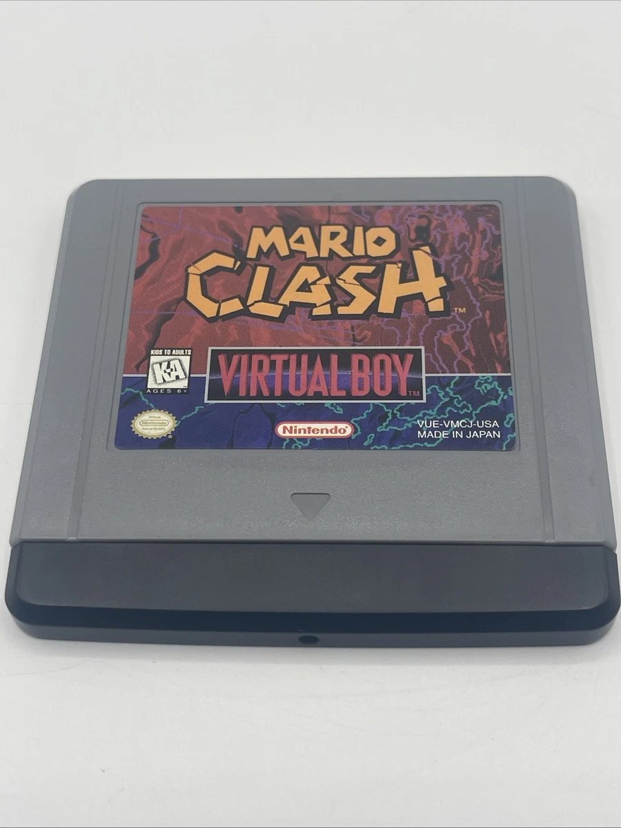 Nintendo Virtual Boy Video Games for sale - eBay