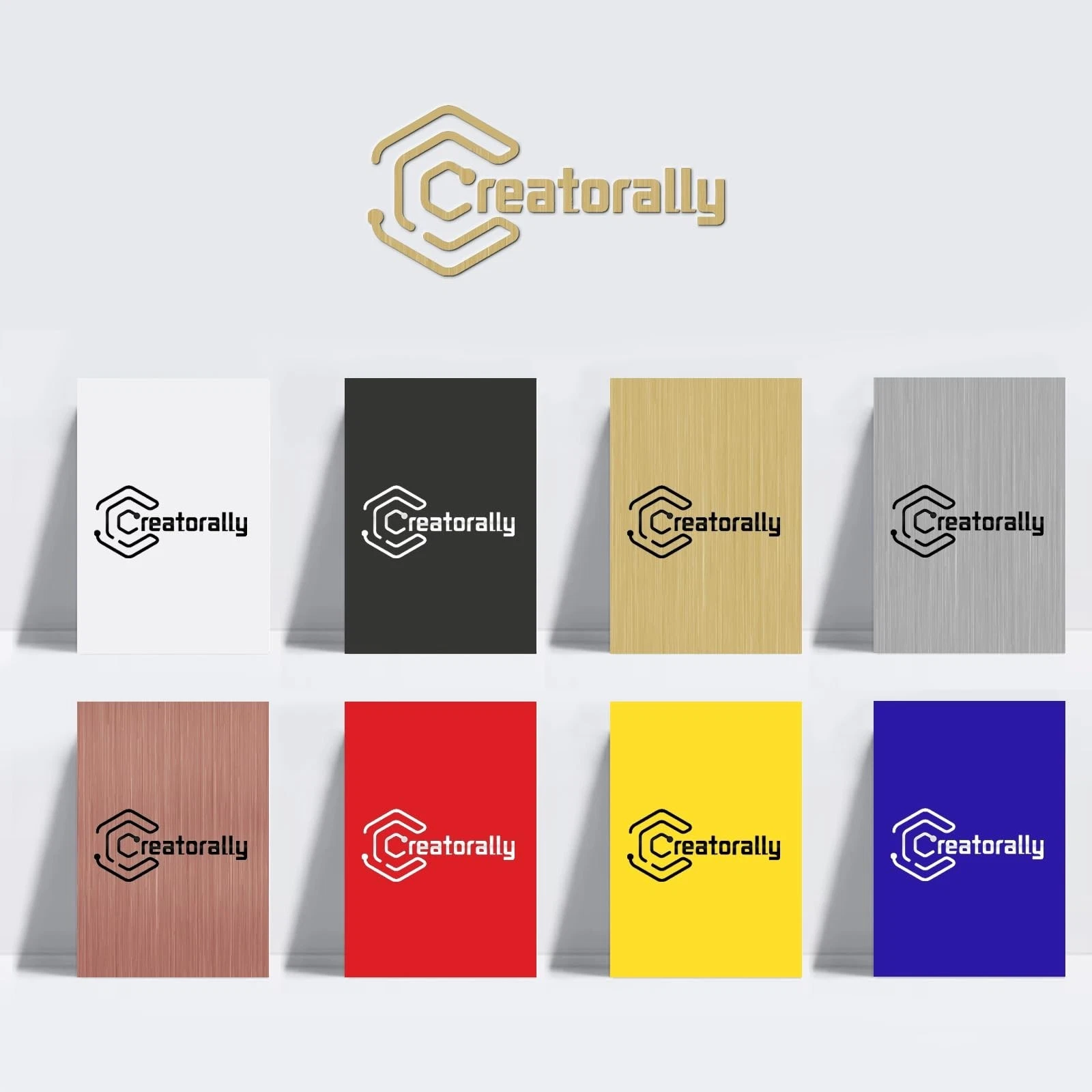 Laser Engraving Plates Assorted Pack Main View