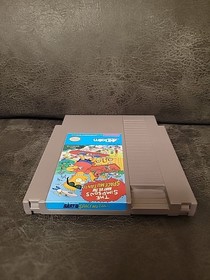 Nintendo The Simpsons Bart vs The Space Mutants NES Video Game Aklaim. Box 246