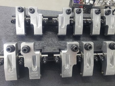 T&D rockers, shaft rocker system for Brodix -12, 15deg heads, SBC | eBay