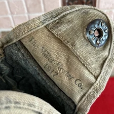 1917 WW1 Canteen Cup Cover Pouch US Army Original M1910 WWI