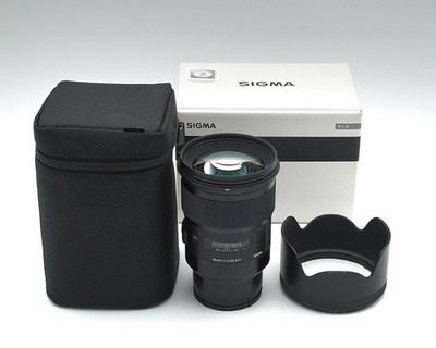 Sigma Art 50mm 1.4 DG HSM für Sony E-Mount Topzustand #X40079**