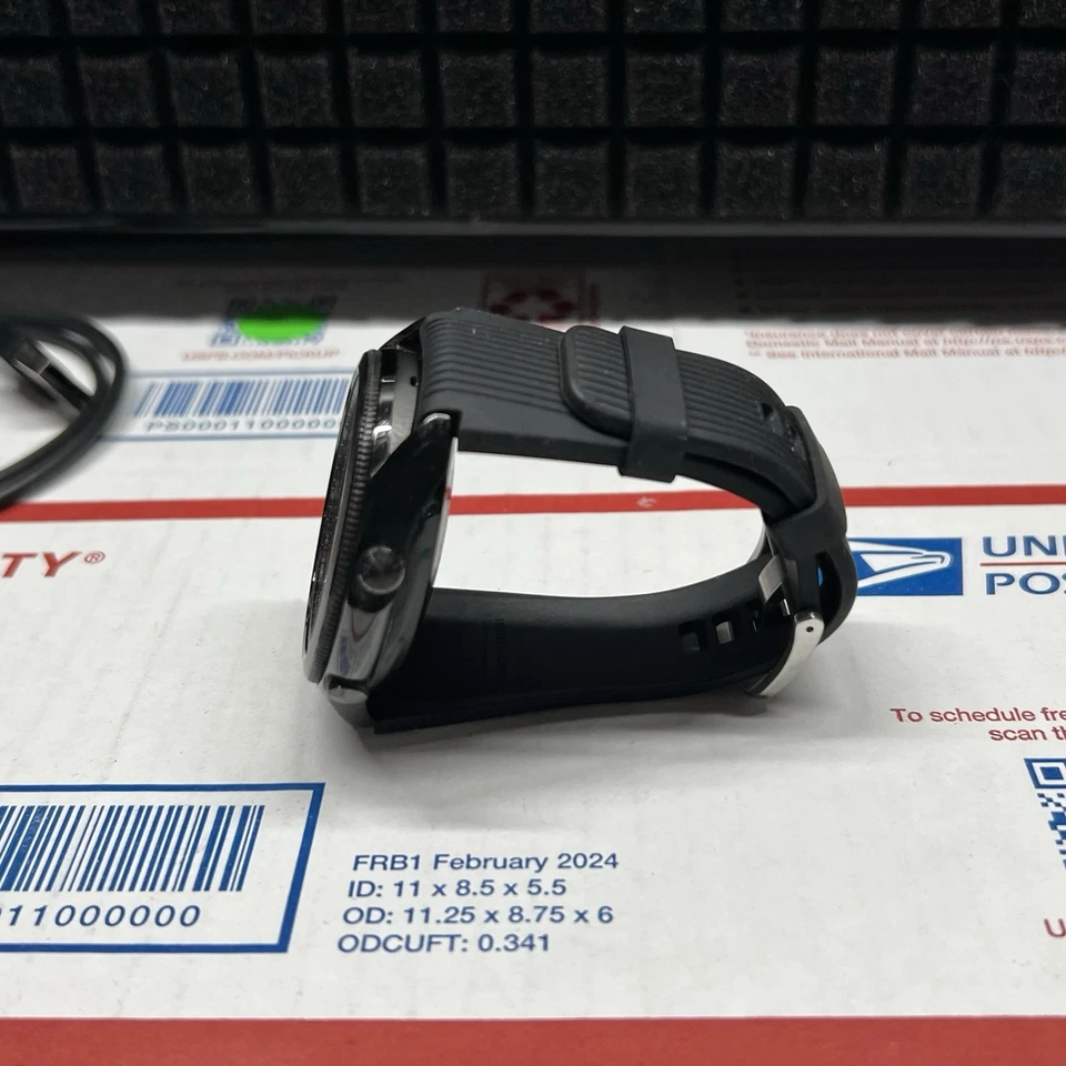 Samsung Galaxy Watch3 SM-R840 45mm Stainless Steel Case GPS Bluetooth Smartwatch - Image 3 of 4