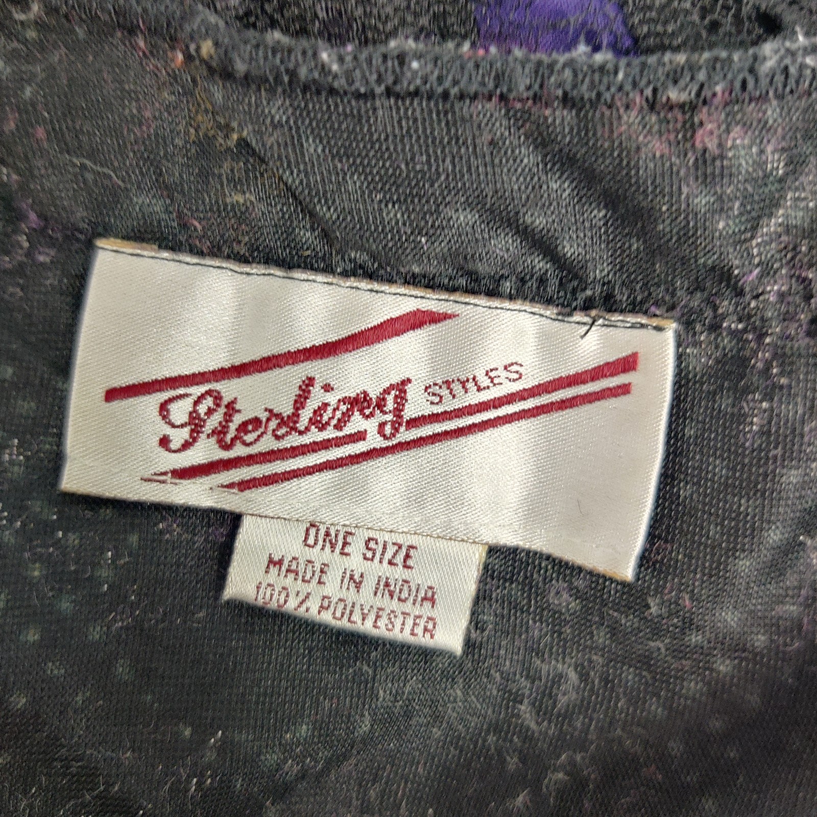 Sterling Styles Patchwork Boho Whimsigoth Lagenlo… - image 14