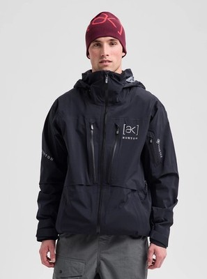 Men's Burton [ak]  Hover GORE TEX 3L Stretch Jacket True Black XS